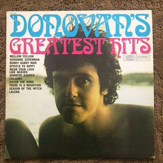 Donovan | Greatest Hits | Vinyl (Used G+/VG) |