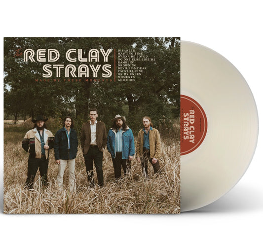 Made By These Moments (Translucent Milky Clear Colored Vinyl) | Mint (M) Mint (M) - FOLK *NEW/COLOR*