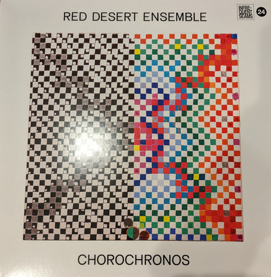 Red Desert Ensemble Chorochronos Infrequent Seams 12", EP Mint (M) Mint (M)