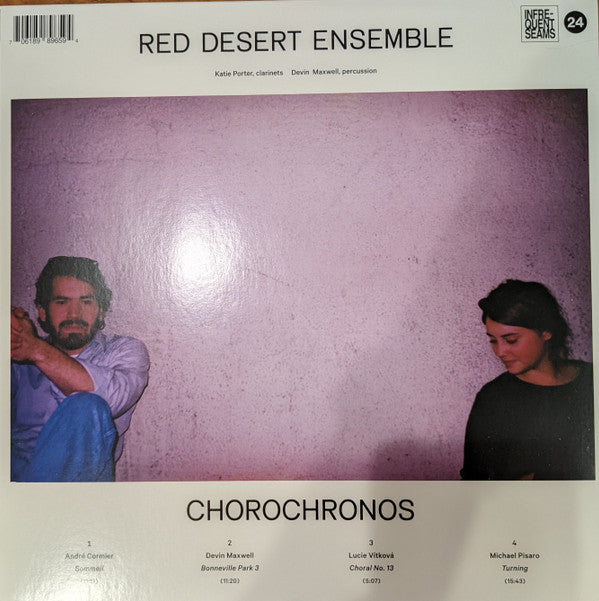 Red Desert Ensemble Chorochronos Infrequent Seams 12", EP Mint (M) Mint (M)