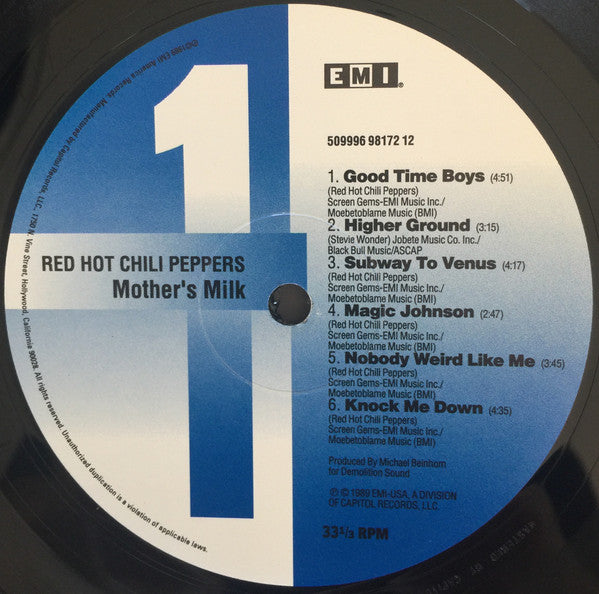 Mothers Milk | Mint (M) Mint (M) - ALT/INDIE *SEALED*