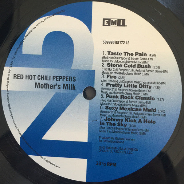 Mothers Milk | Mint (M) Mint (M) - ALT/INDIE *SEALED*
