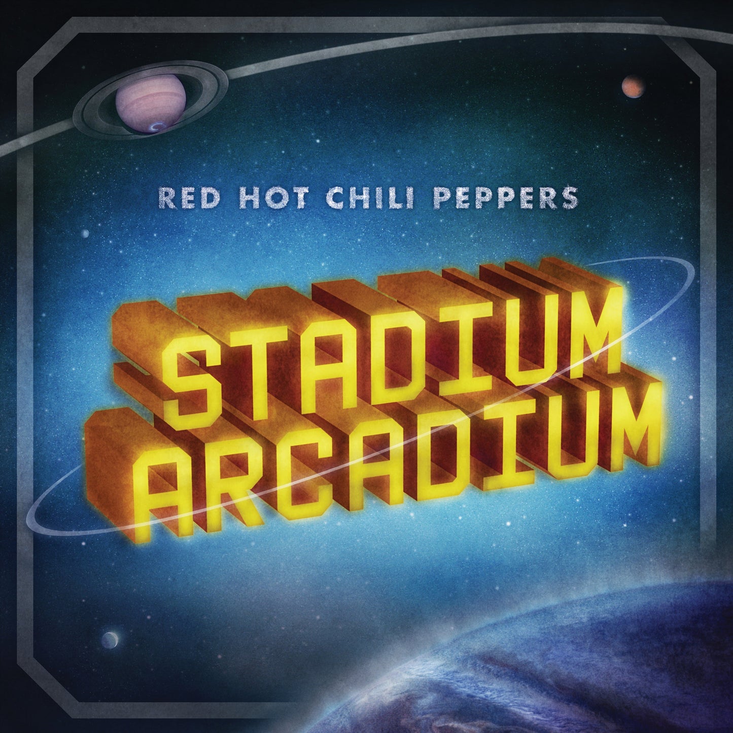 RED HOT CHILI PEPPERS - Stadium Arcadium: 20Th Anniversary Limited Edition [Canary Yellow & Apple Red Vinyl] [4LP] |