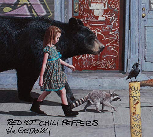 RED HOT CHILI PEPPERS - The Getaway |