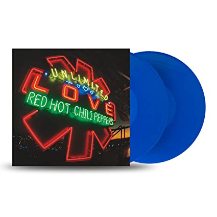 Unlimited Love (Limited Edition, Blue Vinyl) (2 Lp's) |