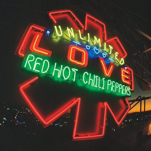 Unlimited Love (Limited Edition, Blue Vinyl) (2 Lp's) |