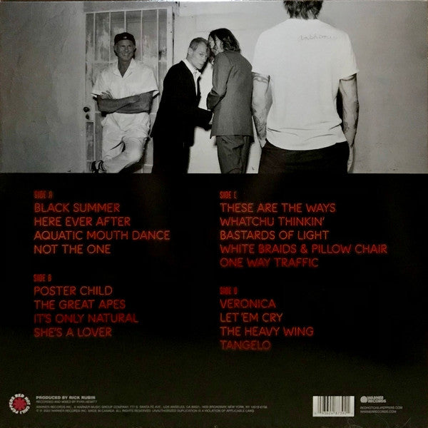 Red Hot Chili Peppers Unlimited Love Warner Records 2xLP, Album, Ltd, Ora Mint (M) Mint (M)