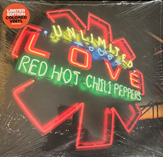 Red Hot Chili Peppers Unlimited Love Warner Records 2xLP, Album, Ltd, Ora Mint (M) Mint (M)