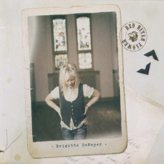 DeMeyer, Brigitte - Red River Flower (CD) |
