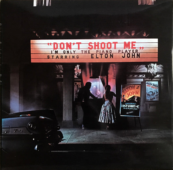 Elton John Don't Shoot Me I'm Only The Piano Player LP Very Good Plus (VG+) Near Mint (NM or M-)