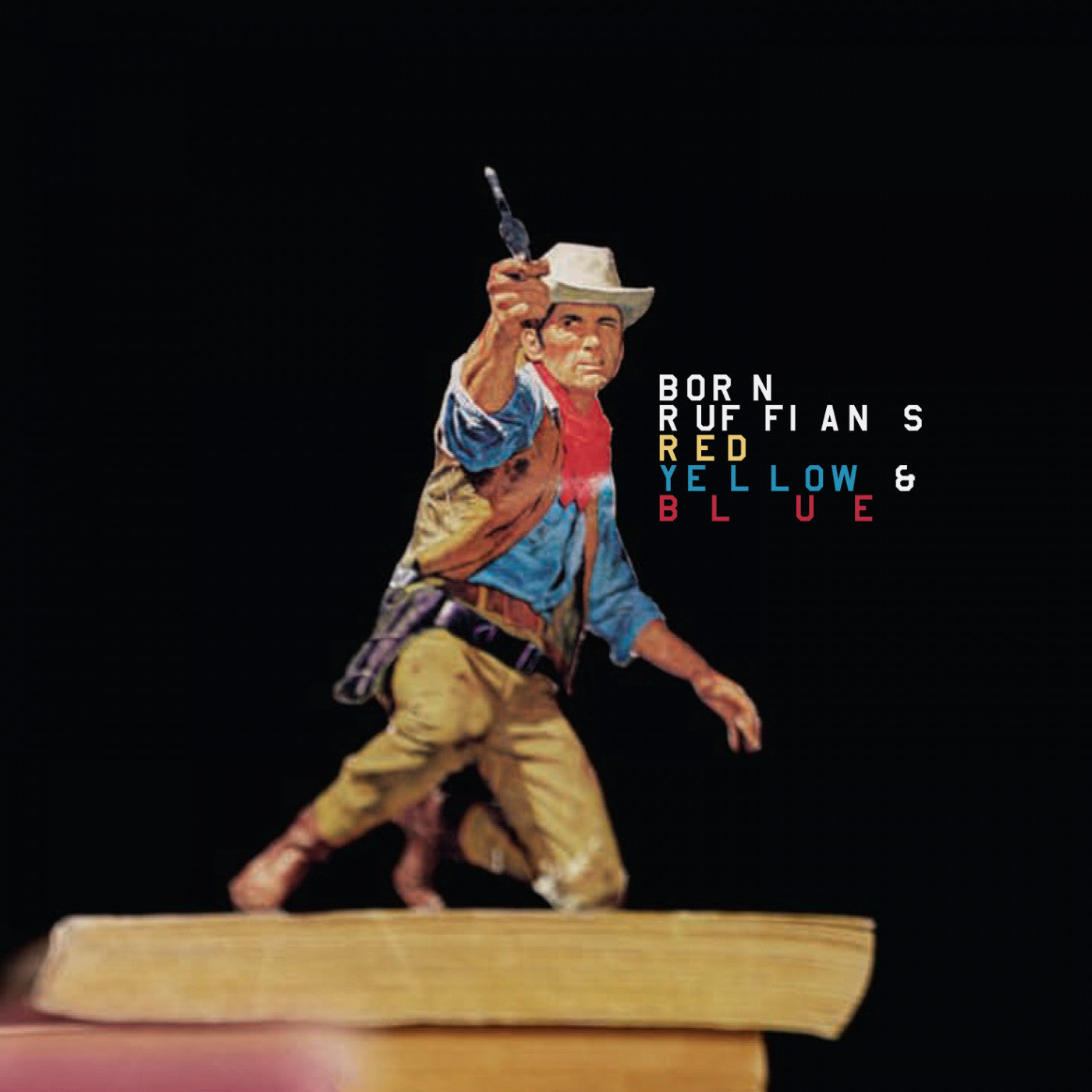 Born Ruffians - Red Yellow & Blue (CD) |