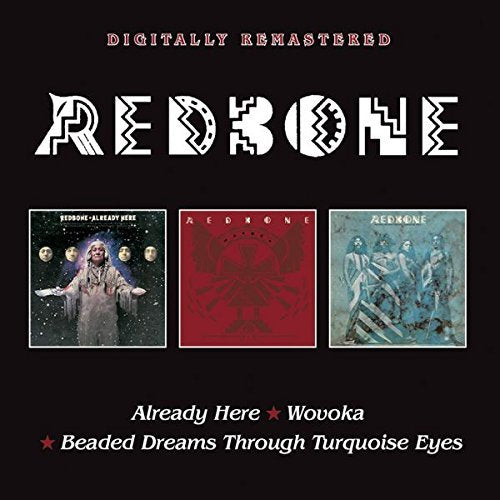 Redbone - Already Here / Wovoka / Beaded Dreams Through [Import] (2 Cd's) |