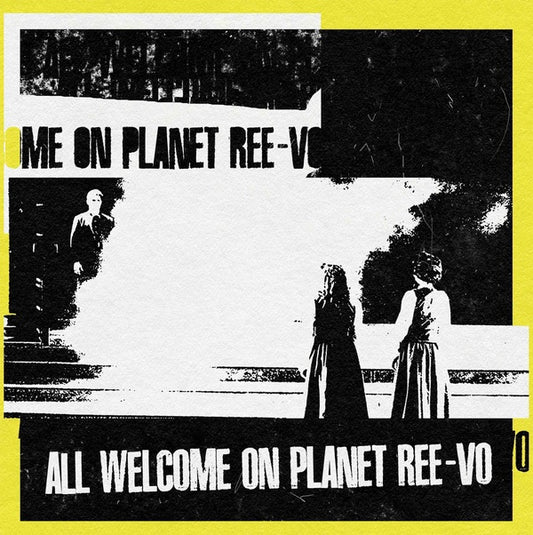 All Welcome On Planet Ree-Vo (Turquoise Blue Vinyl) |