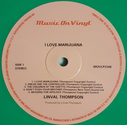 I Love Marijuana | Mint (M) Mint (M)