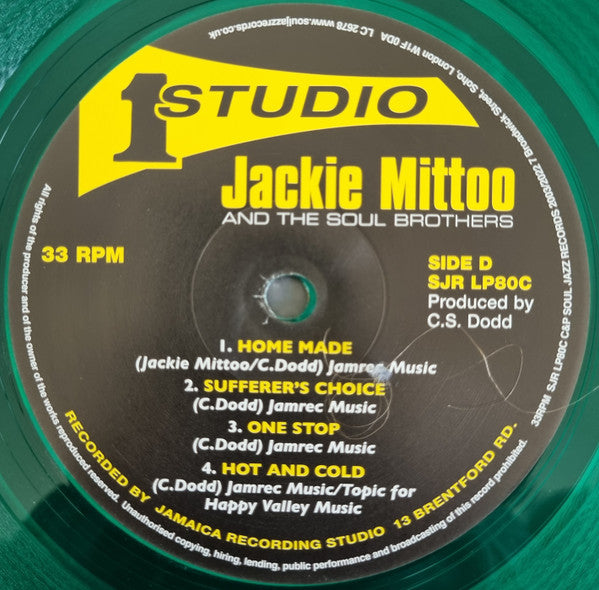 Jackie Mittoo - Last Train To Skaville | Mint (M) Mint (M) - REGGAE *COLOR*