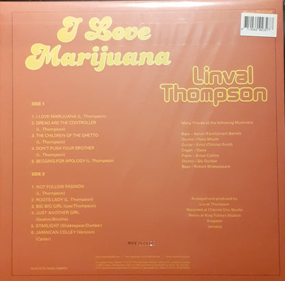 I Love Marijuana | Mint (M) Mint (M)