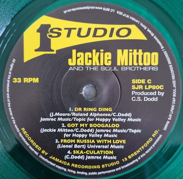 Jackie Mittoo - Last Train To Skaville | Mint (M) Mint (M) - REGGAE *COLOR*
