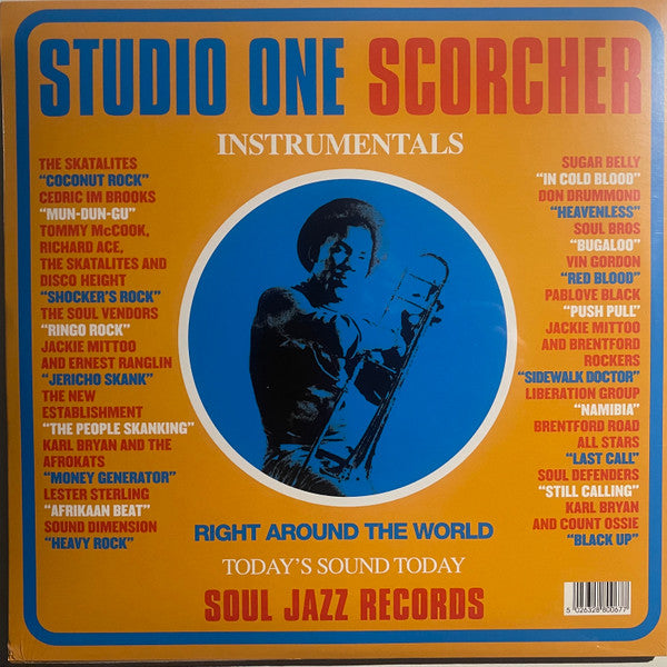 Various - Studio One Scorcher (TRANSPARENT ORANGE VINYL) | Mint (M) Mint (M) - REGGAE *SEALED/COLOR*