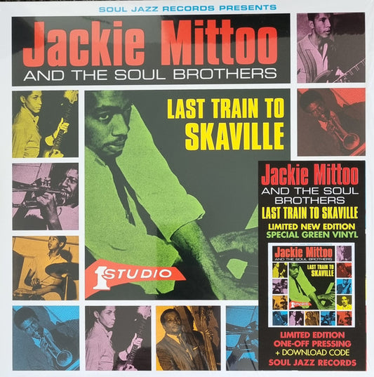 Jackie Mittoo - Last Train To Skaville | Mint (M) Mint (M) - REGGAE *COLOR*