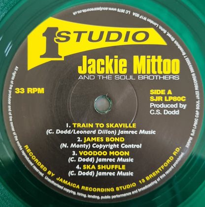 Jackie Mittoo - Last Train To Skaville | Mint (M) Mint (M) - REGGAE *COLOR*