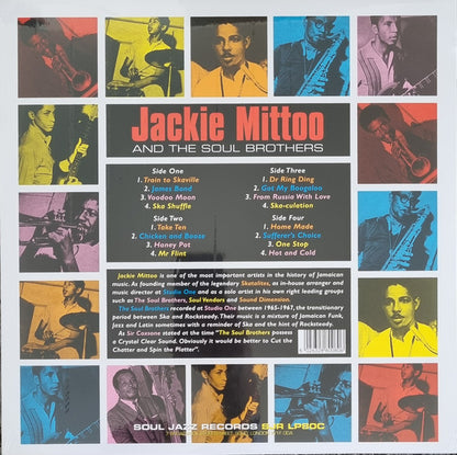 Jackie Mittoo - Last Train To Skaville | Mint (M) Mint (M) - REGGAE *COLOR*
