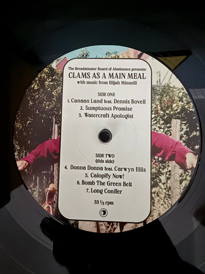 Clams As A Main Meal (VINYL) | - REGGAE/DUB *NEW*