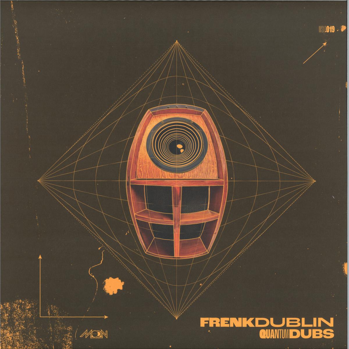Frenk Dublin - (PRESALE 10/9/26) Quantum Dubs (VINYL LP Moonshine) | NEW - REGGAE/DUB *NEW*