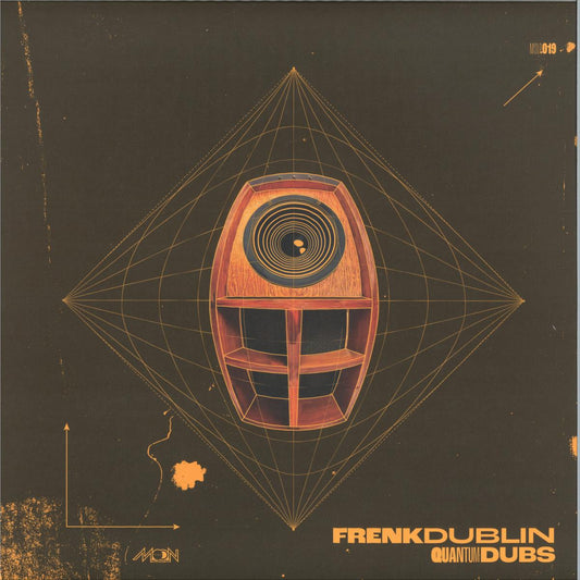 Frenk Dublin - (PRESALE 10/9/26) Quantum Dubs (VINYL LP Moonshine) | NEW - REGGAE/DUB *NEW*