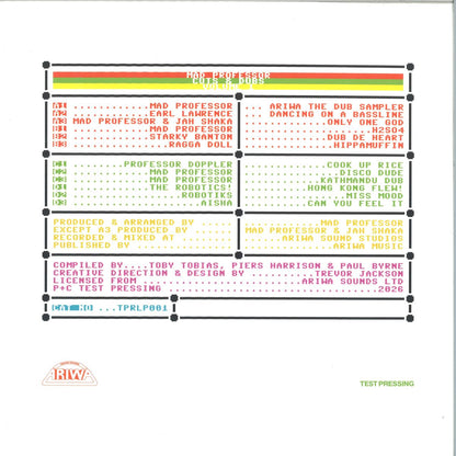 Mad Professor - Cuts & Dubs Volume One (VINYL 2xLP Test Pressing) | NEW - REGGAE/DUB *NEW*