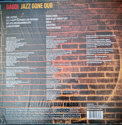 Jazz Gone Dub (COLOR VINYL) | Mint (M) Mint (M) - REGGAE/JAZZ *SEALED/COLOR*