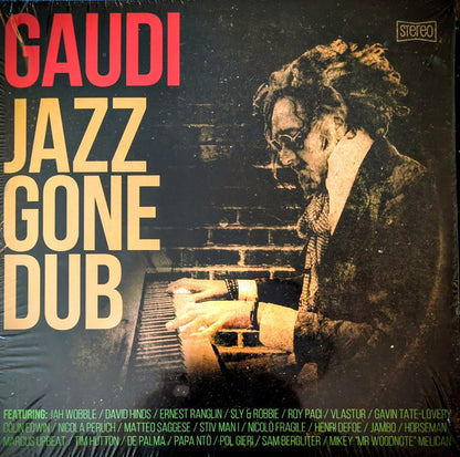 Jazz Gone Dub (COLOR VINYL) | Mint (M) Mint (M) - REGGAE/JAZZ *SEALED/COLOR*