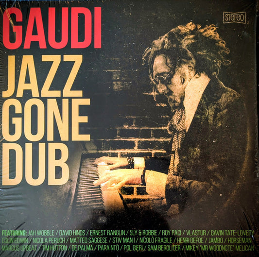 Jazz Gone Dub (COLOR VINYL) | Mint (M) Mint (M) - REGGAE/JAZZ *SEALED/COLOR*