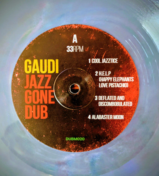 Jazz Gone Dub (COLOR VINYL) | Mint (M) Mint (M) - REGGAE/JAZZ *SEALED/COLOR*