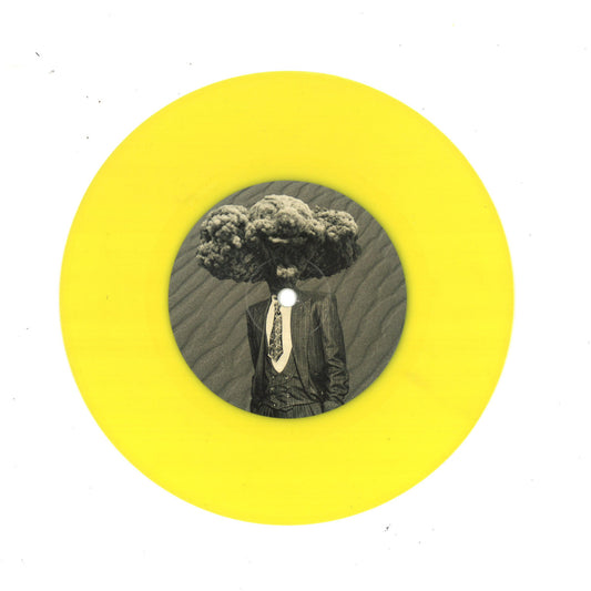 Dreadsquad & Tony Cicoria - Chase Or Not / Chase The Porra (YELLOW VINYL 7" Holy Shit) | NEW - REGGAE *NEW/COLOR* *NEW*