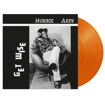 (PRE-ORDER 11/21/25) Get Wise (Orange Vinyl) | Mint (M) Mint (M) - REGGAE *NEW/COLOR*