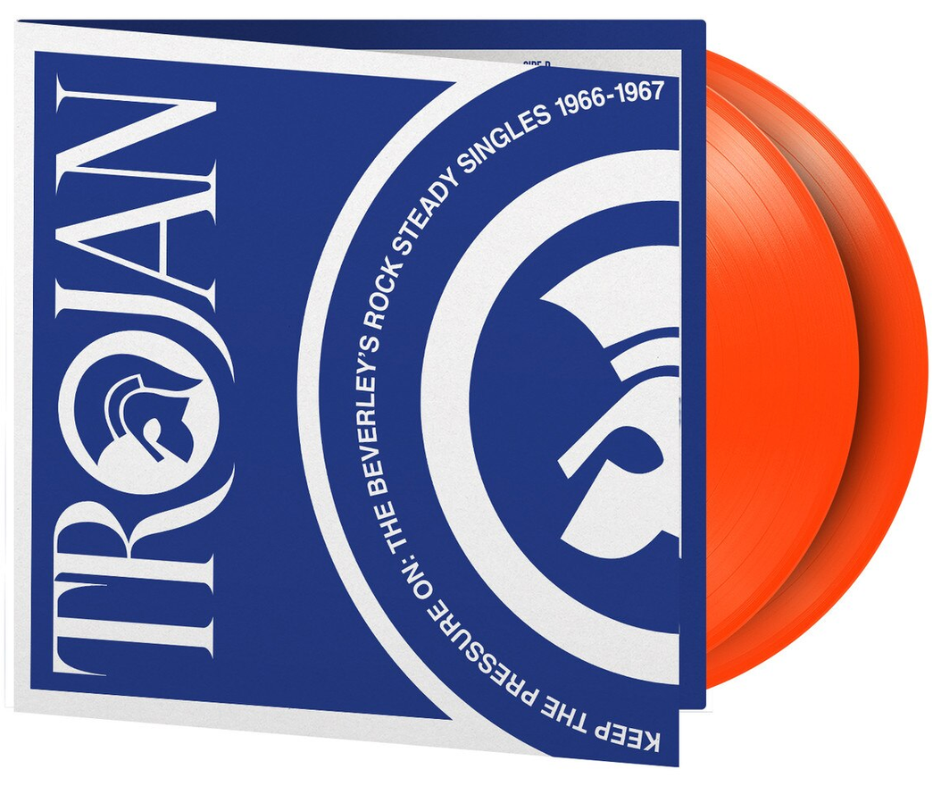 Various Artists - (PRESALE 8/7/26) Keep The Pressure On: The Beverley's Rock Steady Singles 1966-1967 (MOV ORANGE VINYL 2xLP MOVLP3964 2026) | Mint (M) Mint (M) - REGGAE *NEW/COLOR*