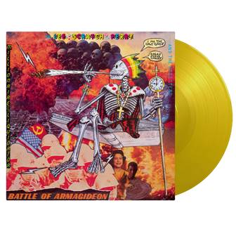 (PRE ORDER 3/20/2026) Battle Of Armagideon (YELLOW VINYL) | - REGGAE *NEW/COLOR*