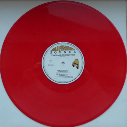 Toots And The Maytals - Recoup (180g Red VINYL LP Burning Sounds BSRLP924R) | NEW - REGGAE * NEW/COLOR*