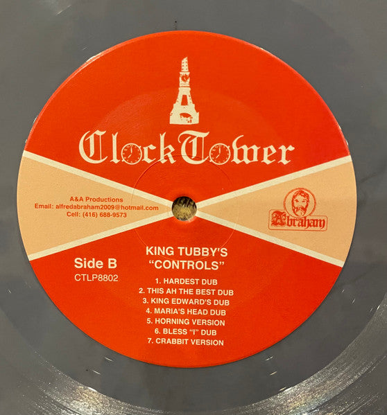 King Tubby's "Controls" (PURPLE/GRAY MARLBED VINYL) | Mint (M) Mint (M) - REGGAE *NEW/COLOR*
