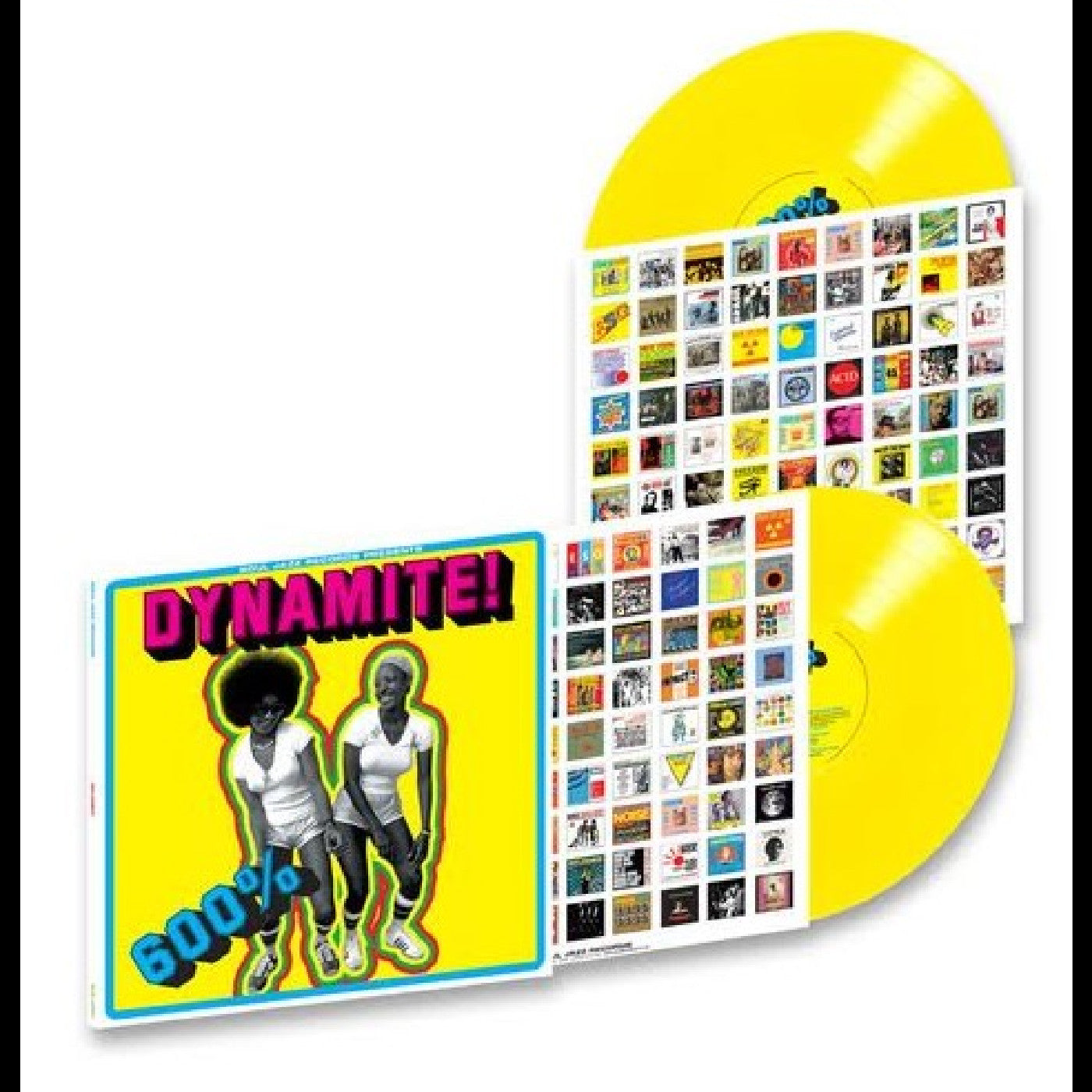 (PRE ORDER 3/27/26) 600% DYNAMITE! Ska, Soul, Rocksteady, Funk and Dub in Jamaica (YELLOW 2xVINYL) | - REGGAE *NEW/COLOR*