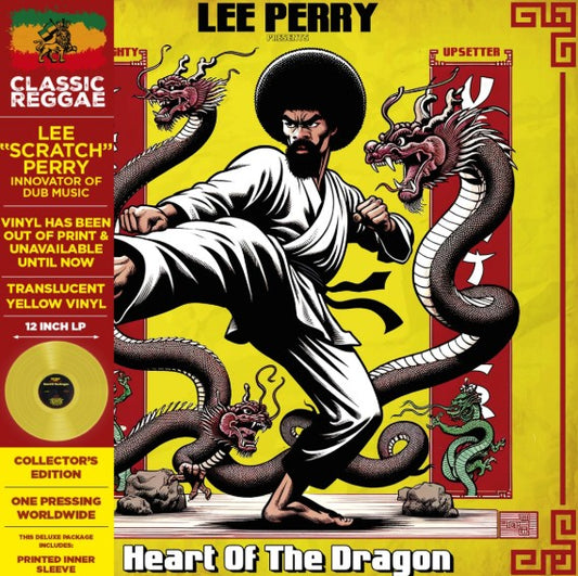 Lee Perry - Heart Of The Dragon (TRANSLUCENT YELLOW VINYL) | Mint (M) Mint (M) - REGGAE *NEW/COLOR*