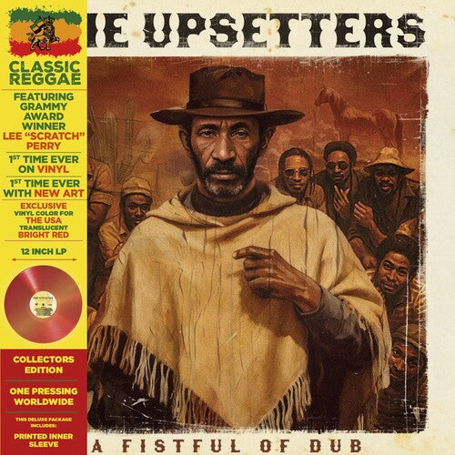 (PRE ORDER 2/27/2026) A Fistful of Dub (RED VINYL) | - REGGAE *NEW/COLOR*
