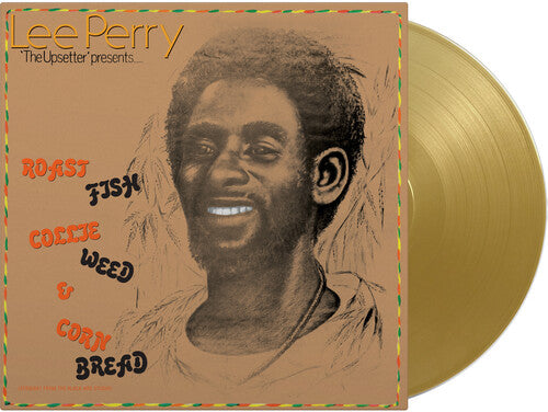 Lee Perry - Roast Fish Collie Weed & Cornbread (180g Gold Import VINYL LP) NEW | NEW - REGGAE *NEW/COLOR*