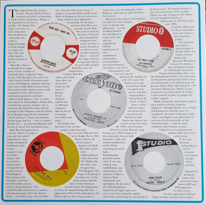 Studio One Rude Boy (RED/CYAN 2xVINYL RSD) | - REGGAE *NEW/COLOR*
