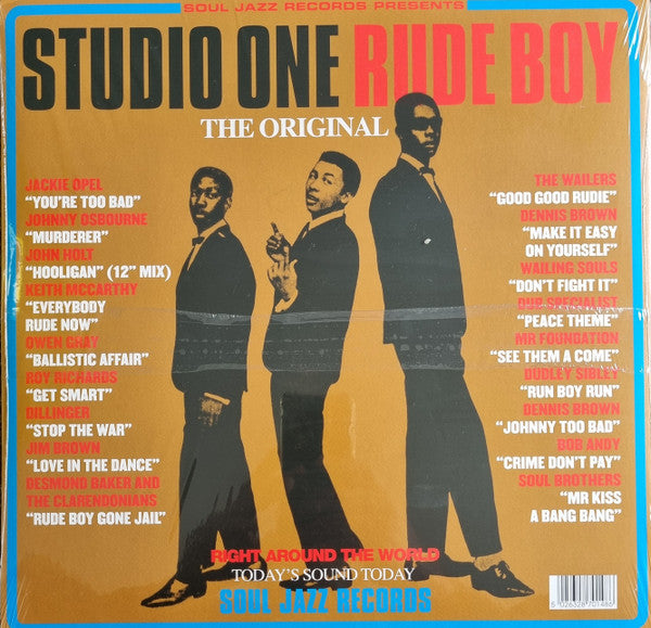 Studio One Rude Boy (RED/CYAN 2xVINYL RSD) | - REGGAE *NEW/COLOR*