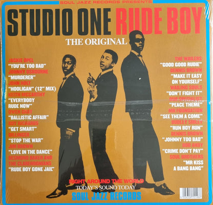 Studio One Rude Boy (RED/CYAN 2xVINYL RSD) | - REGGAE *NEW/COLOR*