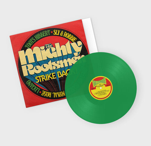 The Mighty Rootsmen - (PRESALE 12/4/26) The Mighty Rootsmen Strike Back (GREEN VINYL LP) | NEW - REGGAE *NEW/COLOR*