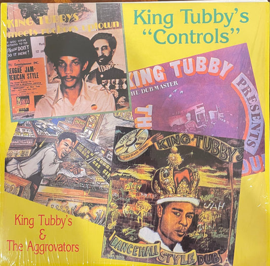 King Tubby's "Controls" (PURPLE/GRAY MARLBED VINYL) | Mint (M) Mint (M) - REGGAE *NEW/COLOR*
