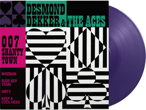 (PRE ORDER 2/13/2026) 007 Shanty Town (PURPLE VINYL) | - REGGAE *NEW/COLOR*
