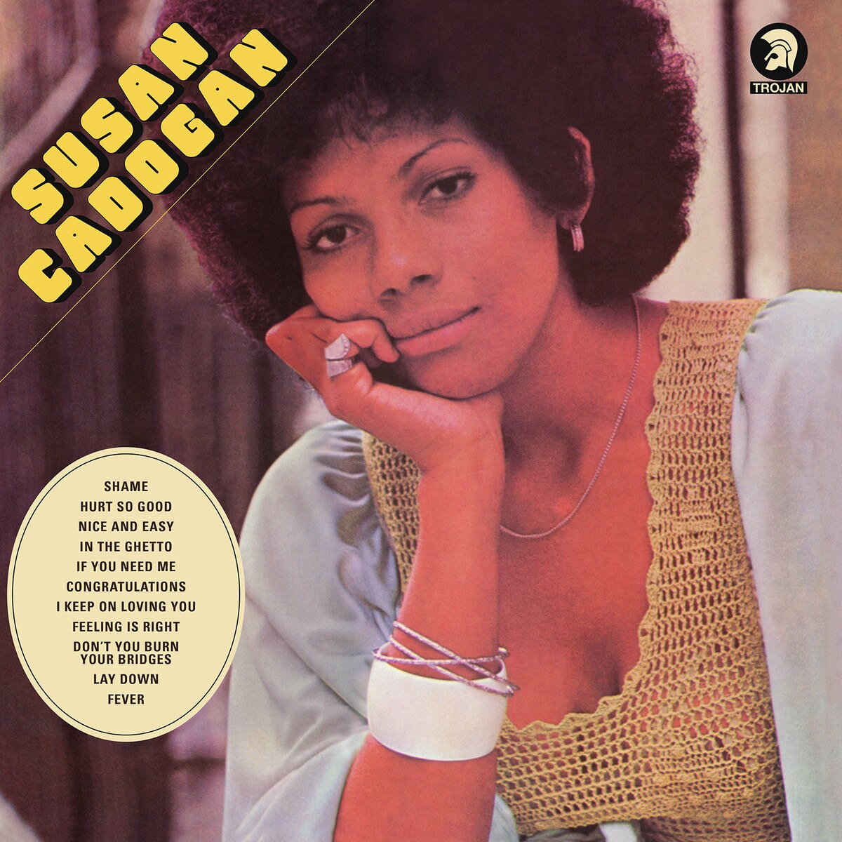 Susan Cadogan - (PRESALE 7/24/26) Susan Cadogan (180G W LEE PERRY NUMBRED TO 750 ORANGE VINYL) | - REGGAE *NEW/COLOR*